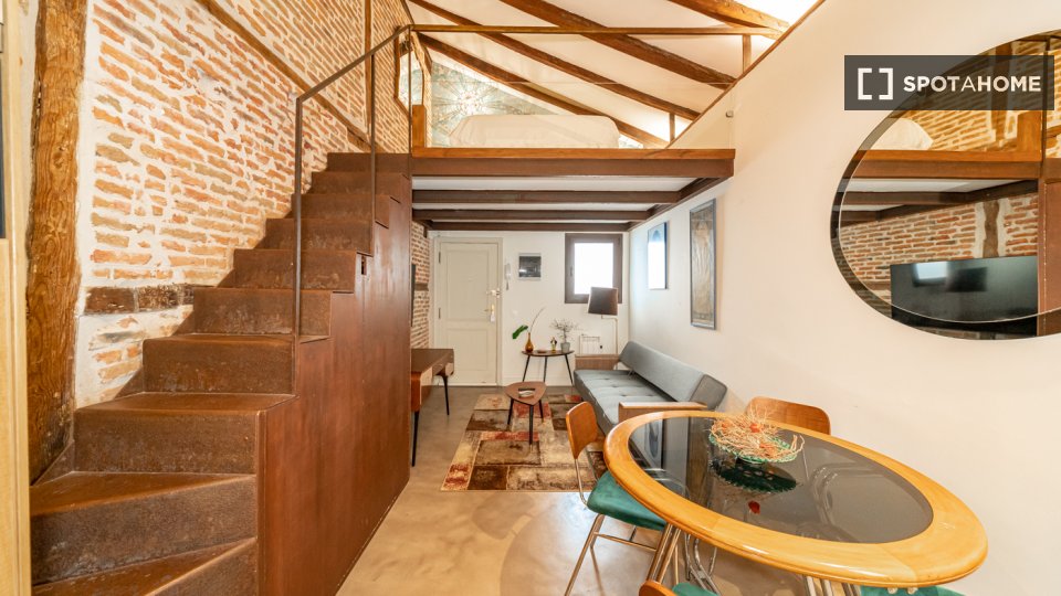 Apartment Madrid, 1 bed, 50m² — photo 6