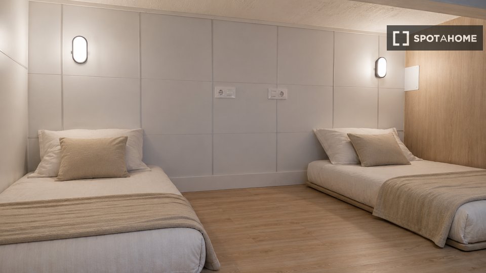 Appartamento Madrid, 2 camere, 35m² — foto 5