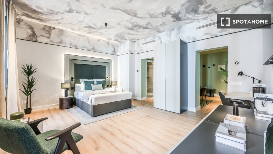 Apartment mono Madrid, 25m² — photo 4