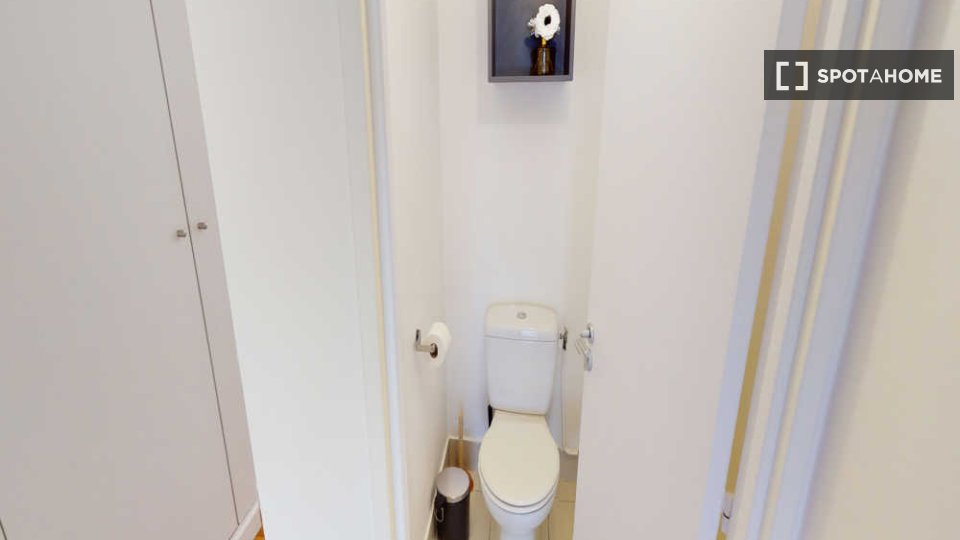 Camera doppia Parigi, 5 camere, 110m² — foto 5
