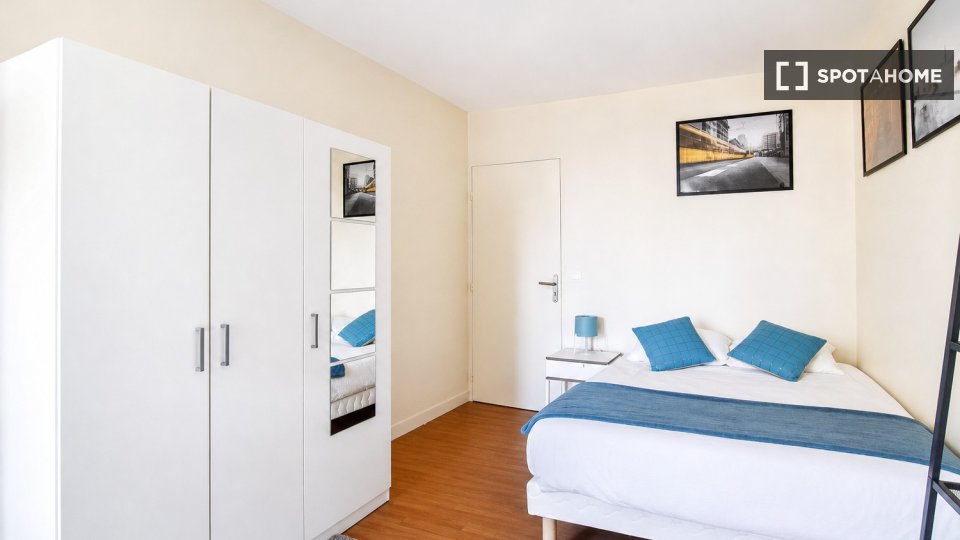 Chambre double Paris, 5 chambres — photo 21