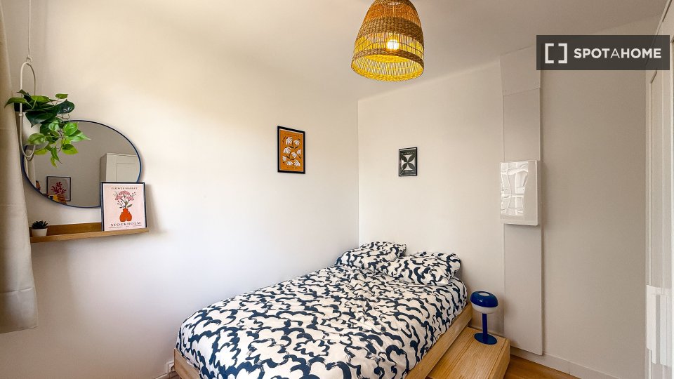 Double room Lyon, 3 beds, 66m² — photo 2