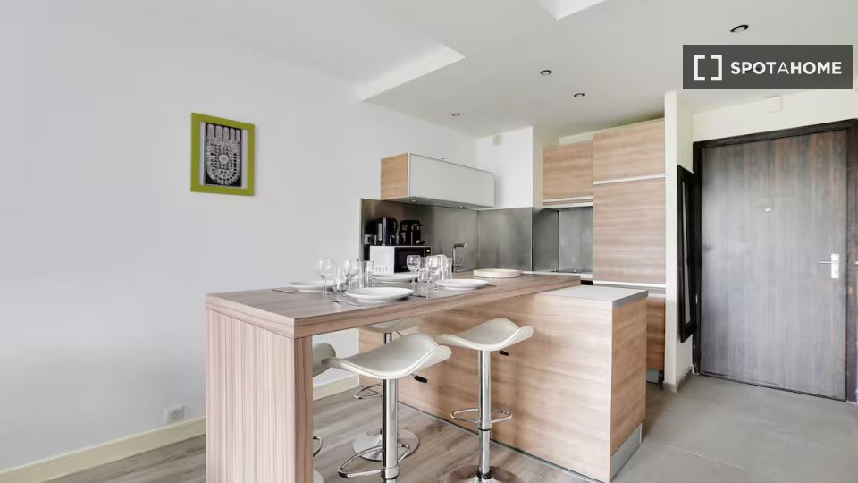 Apartment mono Paris, 38m² — photo 1