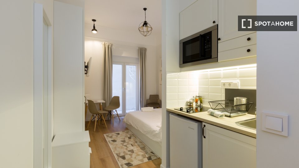 Apartment mono Athens, 16m² — photo 1