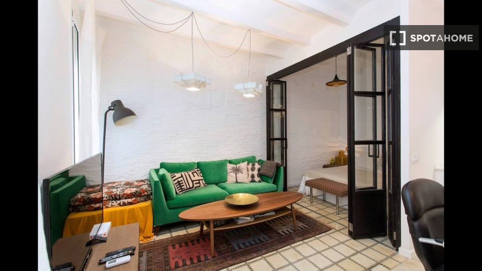 Studio in affitto a El Raval, Barcellona - à Barcelone