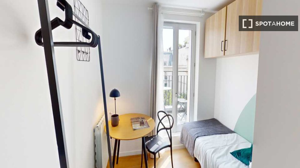 Camera doppia Parigi, 9 camere, 160m² — foto 20