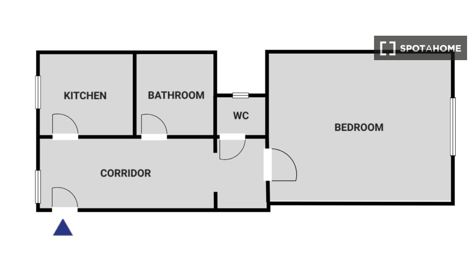 Apartment mono Vienna, 36m² — photo 14