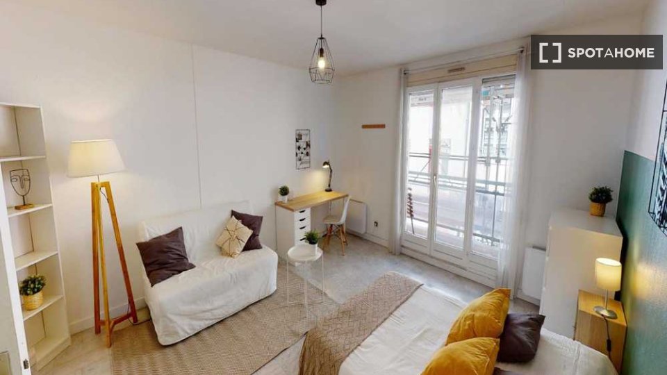 Double room Lyon, 4 beds, 100m² — photo 6