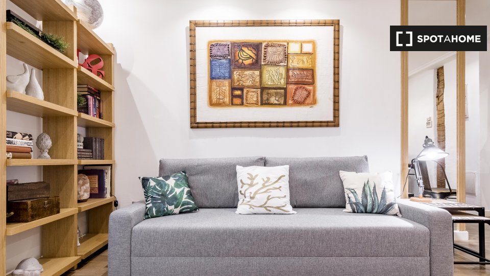 Apartment Madrid, 1 bed, 35m² — photo 12