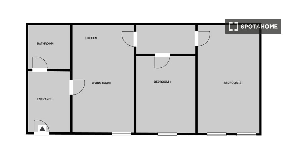 Apartment Berlin, 2 beds — photo 18