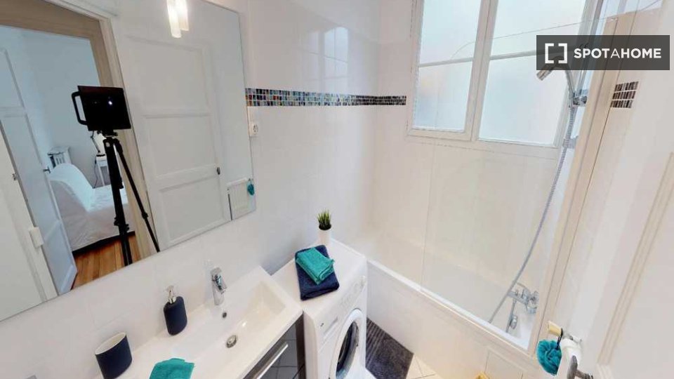 Camera doppia Parigi, 5 camere, 90m² — foto 5