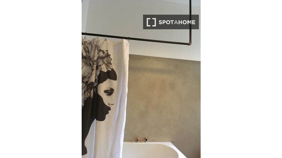 Double room Berlin, 1 bed, 56m² — photo 3
