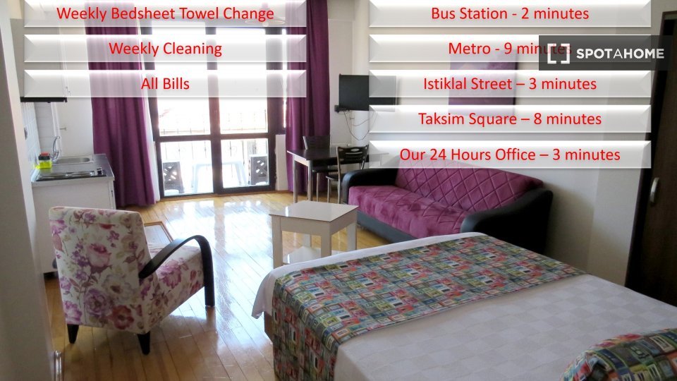Apartment mono Istanbul — photo 17
