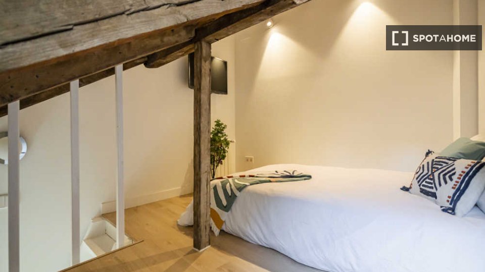 Double room Madrid, 4 beds — photo 66