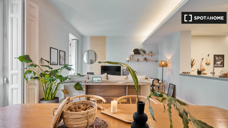 Apartment Madrid, 3 beds, 140m² — photo 3