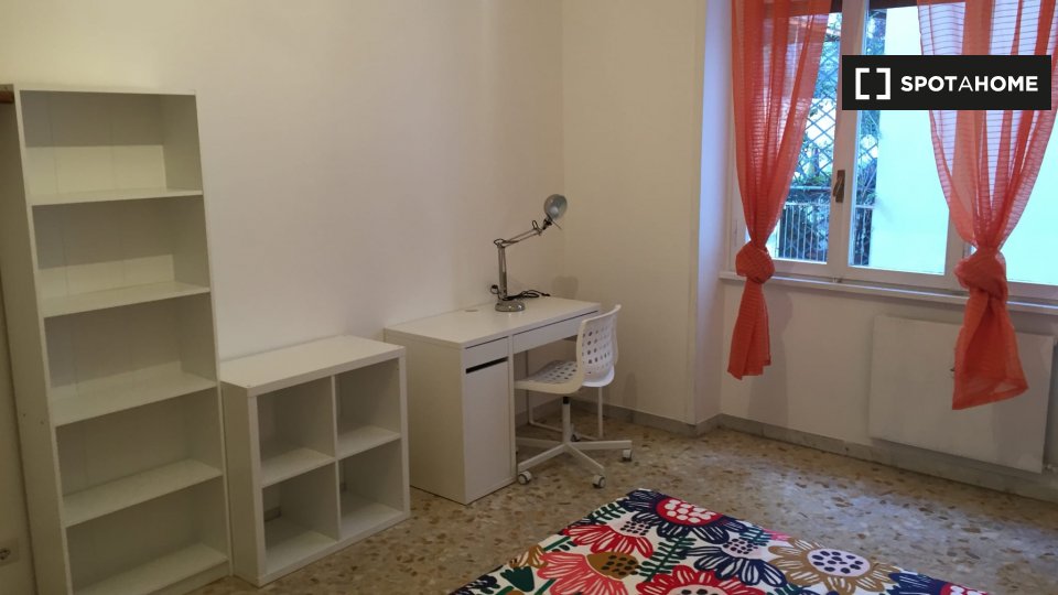 Double room Rome, 4 beds — photo 1