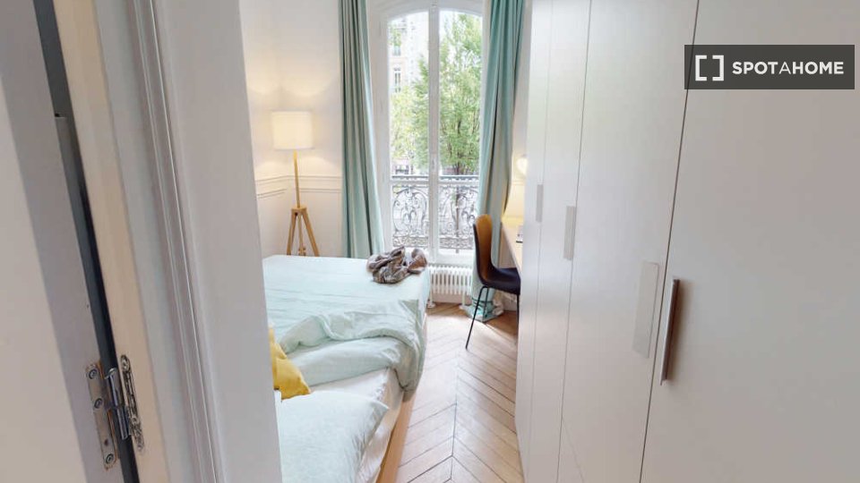 Camera doppia Parigi, 4 camere, 100m² — foto 14
