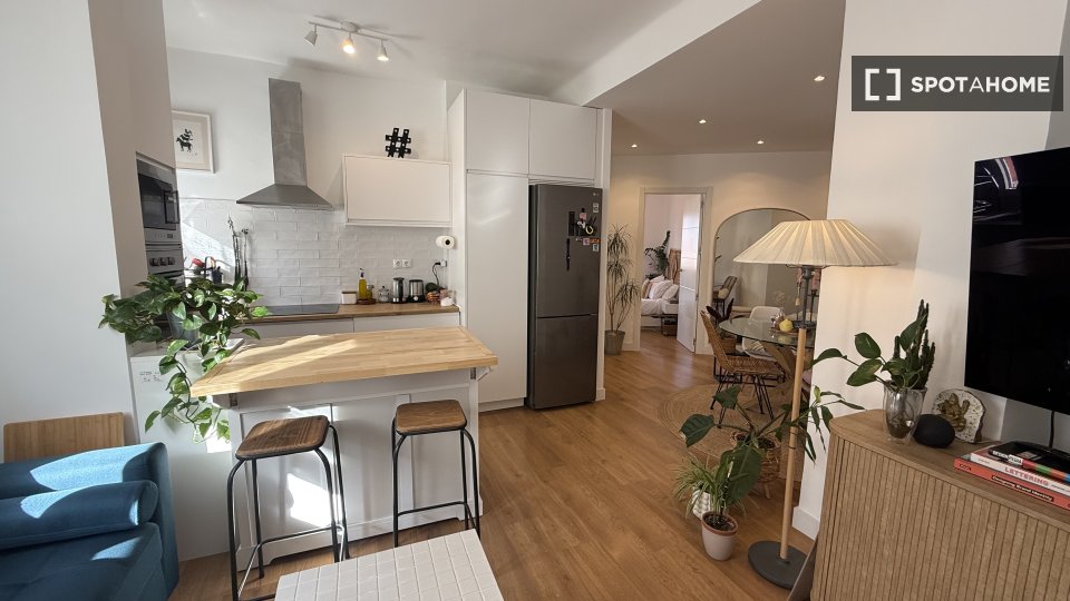 Apartment Madrid, 1 bed, 70m² — photo 6
