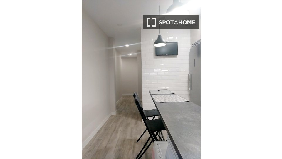 Habitación doble Madrid, 5 habitaciones, 100m² — foto 12