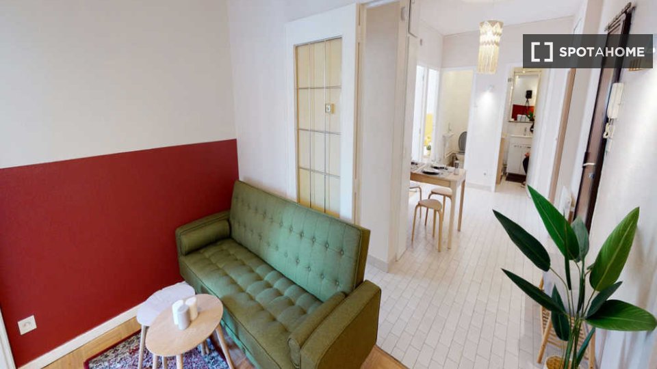 Double room Lyon, 5 beds, 90m² — photo 12