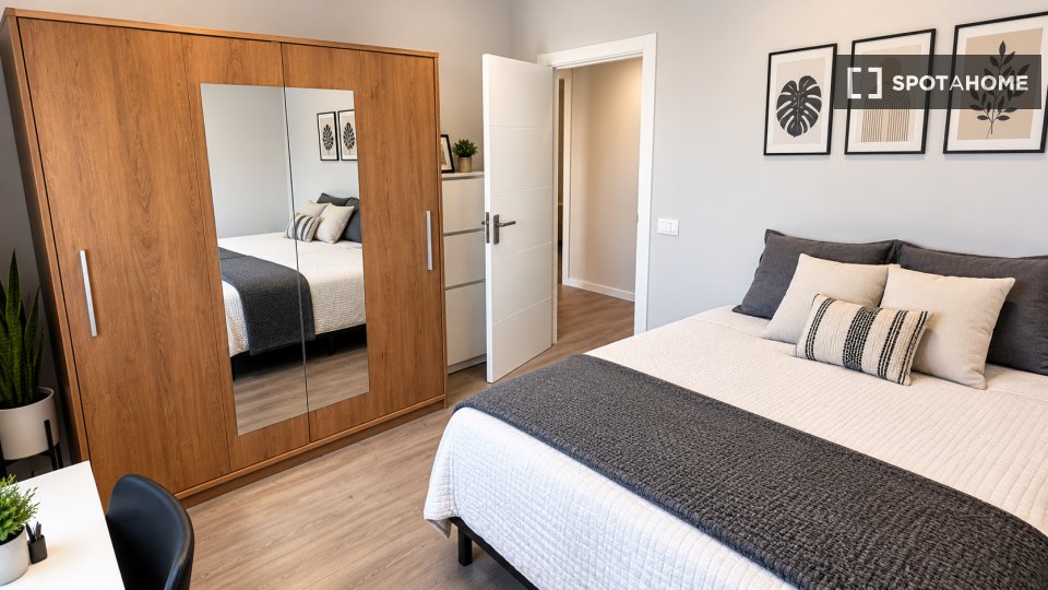 Chambre 8 voyageurs, avec climatisation
