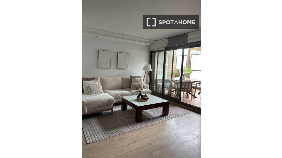 Chambre double Valence, 3 chambres, 130m² — photo 4