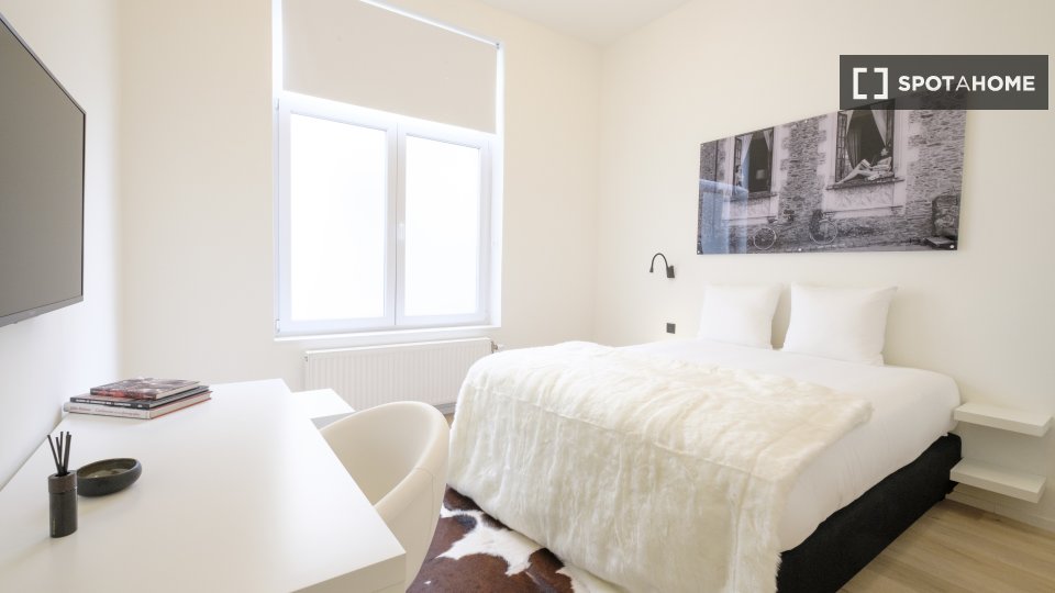 Double room Brussels, 8 beds — photo 3