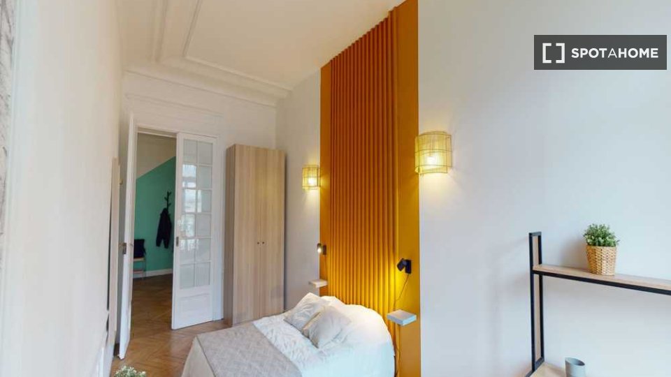 Camera doppia Parigi, 7 camere, 230m² — foto 11