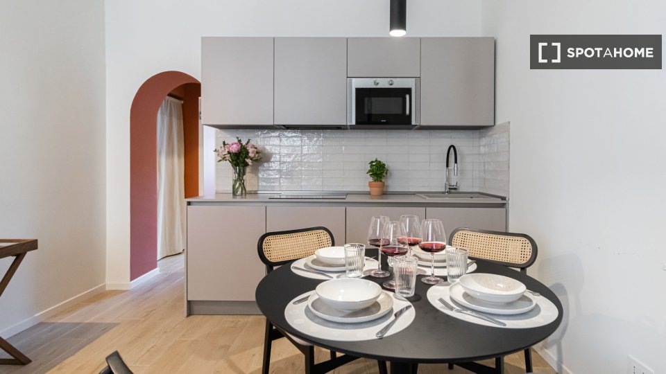Apartamento Milán, 1 habitación, 53m² — foto 9