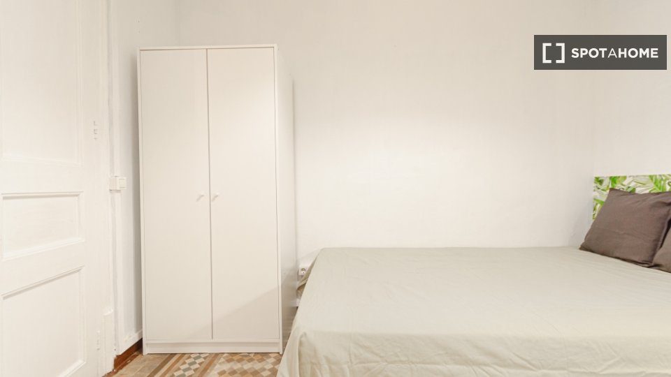 Habitación doble Barcelona, 7 habitaciones, 150m² — foto 10