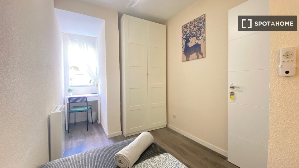 Chambre double Madrid, 4 chambres — photo 2