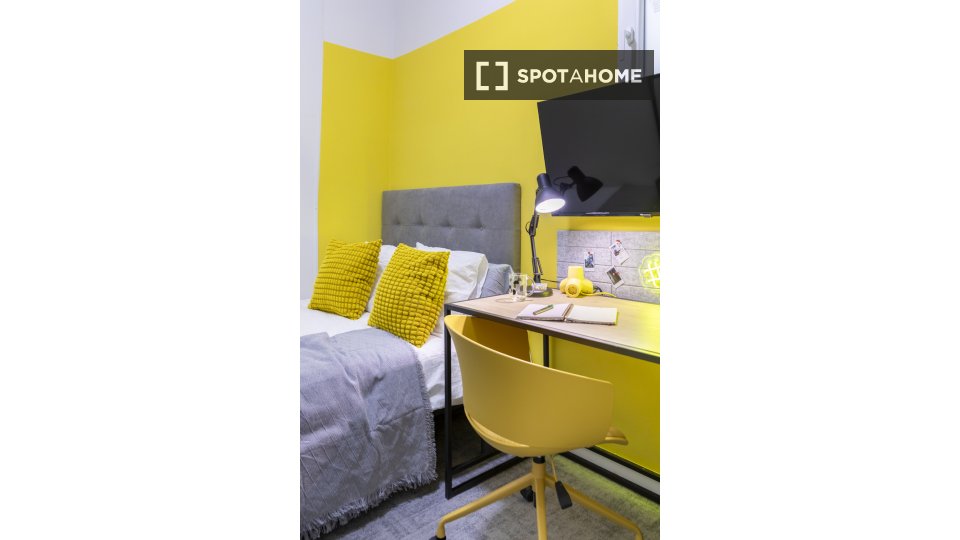 Double room Madrid, 10 beds, 162m² — photo 7