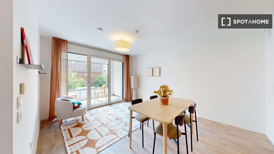 Apartment Paris, 1 bed — photo 1