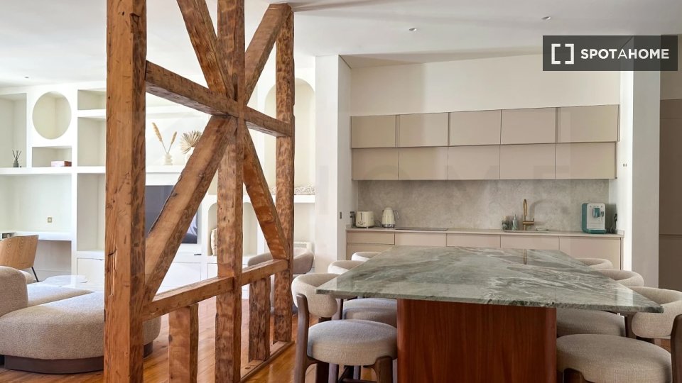 Apartment Lisbon, 3 beds, 180m² — photo 5