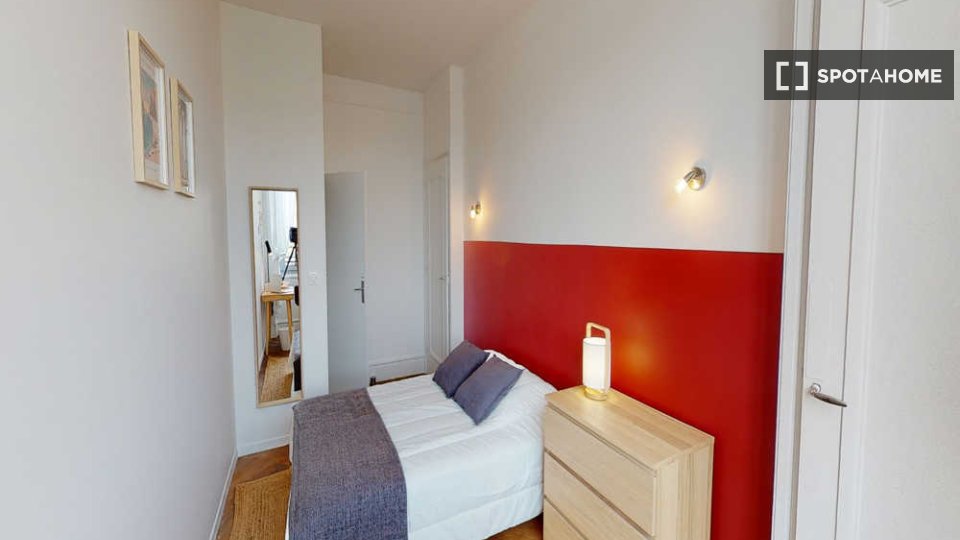 Double room Lyon, 4 beds, 130m² — photo 22