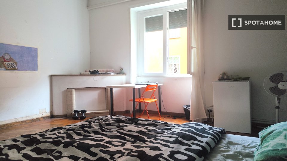 Camera doppia Roma, 6 camere, 140m² — foto 48