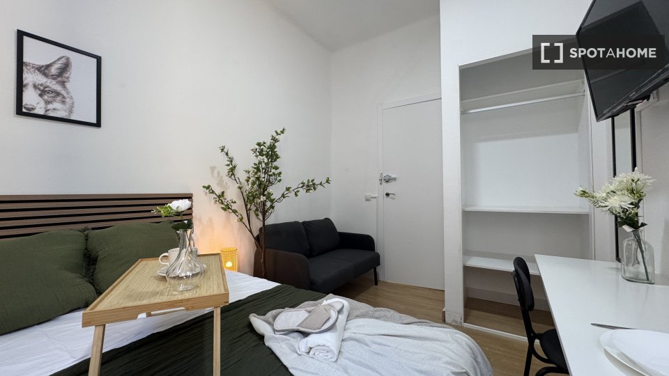 Double room Madrid, 4 beds, 64m² — photo 24