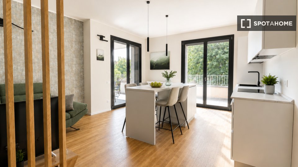 Apartment Milan, 2 beds, 80m² — photo 4