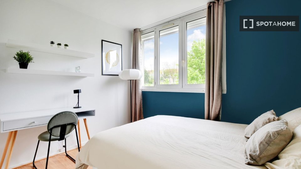Chambre double Paris, 5 chambres — photo 36