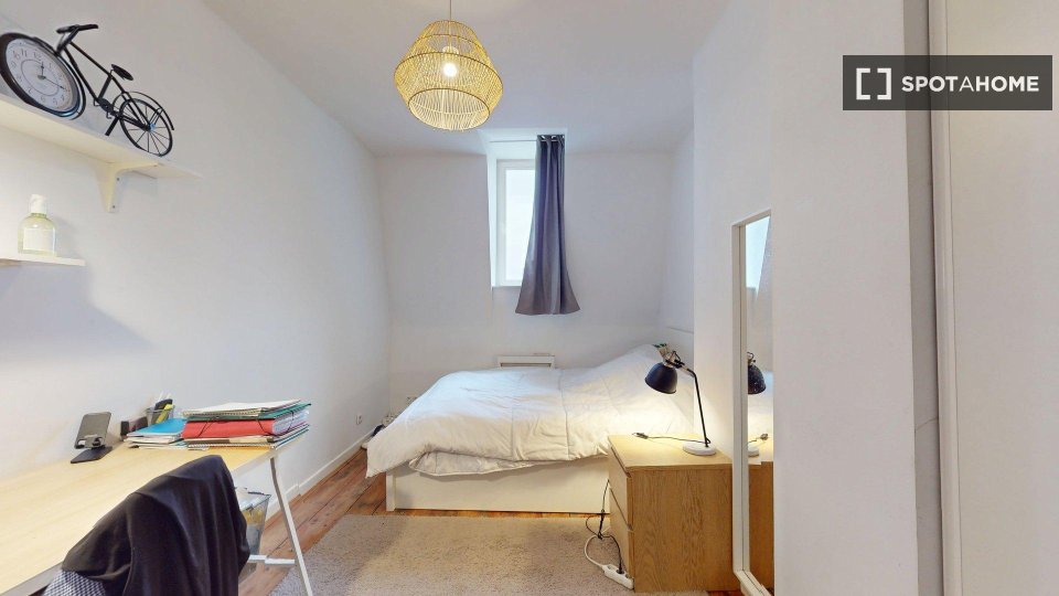 Double room Lille, 6 beds — photo 26