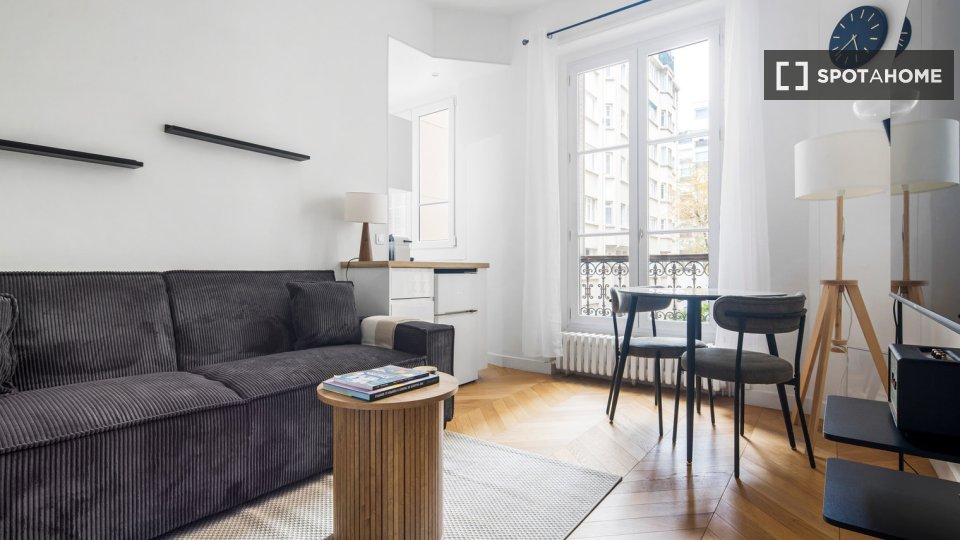 Apartment Paris, 1 bed, 55m² — photo 1