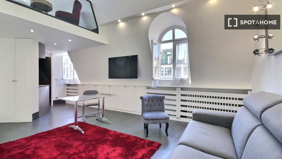 Apartment mono Parigi, 30m² — foto 9