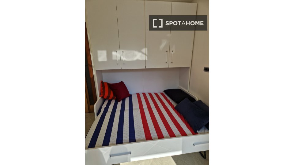 Double room Turin, 5 beds, 136m² — photo 1