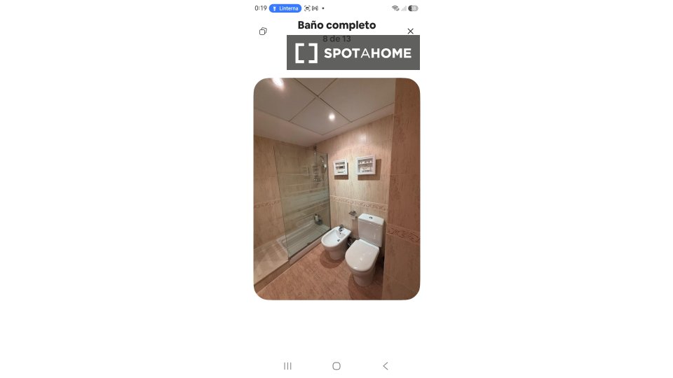 Appartamento Valencia, 2 camere, 70m² — foto 9