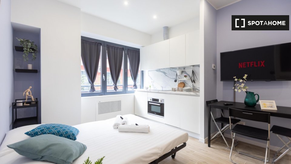 Apartment Milan, 1 bed, 56m² — photo 6