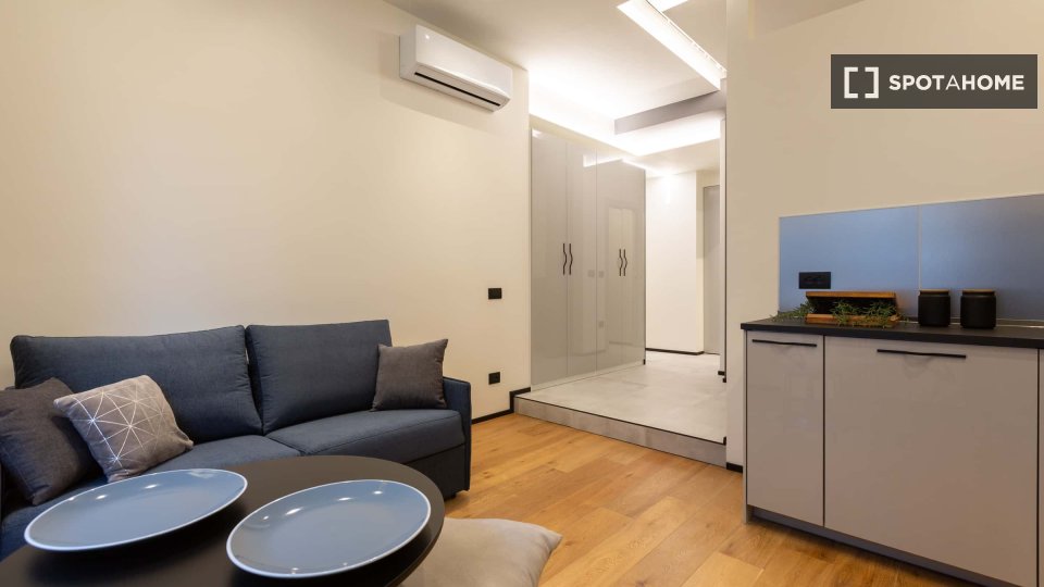 Apartment Milan, 1 bed, 45m² — photo 8