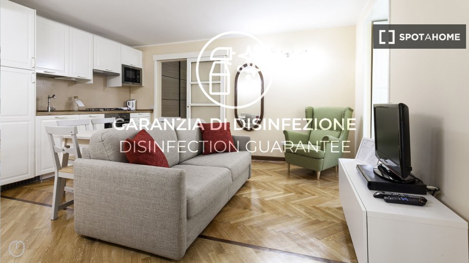 Apartment Milan, 1 bed, 56m² — photo 7