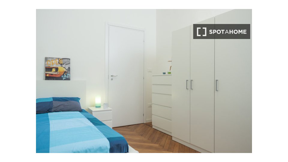 Chambre double Turin, 6 chambres — photo 2