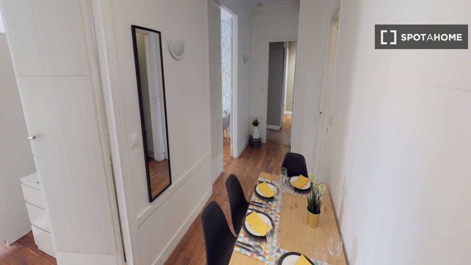Camera doppia Parigi, 5 camere, 130m² — foto 9
