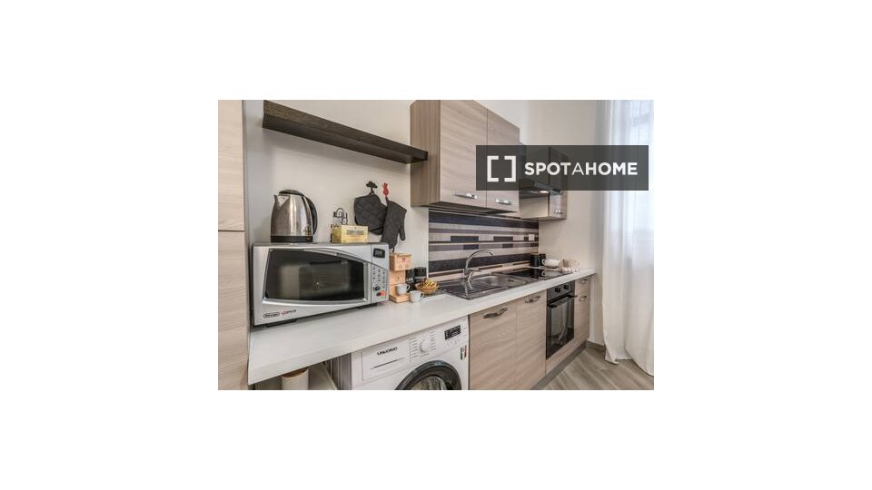 Apartment Rome, 1 bed, 45m² — photo 2